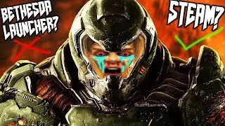 This Will Ruin Doom Eternal! - Bethesda Launcher Controversy