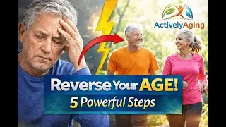 How to Reverse Biological Age at Home in 5 Simple Steps | Surprising Secrets To Aging Backwards