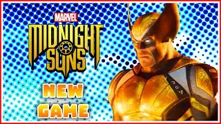 NEW MARVEL GAME! Marvel's Midnight Suns - Trailer & Info