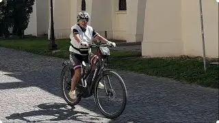 Cycling in Roumanie Cycling from Biertan to Sighisoara. 40 k&rdquo;m🇷🇴 