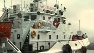Chinese rescue force reaches suspected site of missing plane