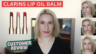 Обзор и примерка бальзама для губ CLARINS