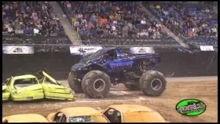 Fall Nationals Monster Truck Spectacular - St. Louis, MO - Part 1 of 3
