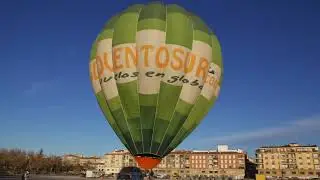 Guadix Balloon Ride