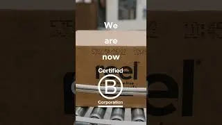 We are officially B Corp Certified! #bcorp #sustainablebrands #ecofriendly #planetfriendly #treefact