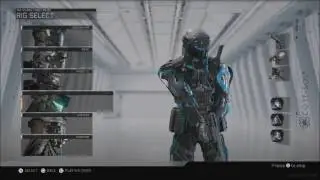 Infinite Warfare | All Combat Rig Movies