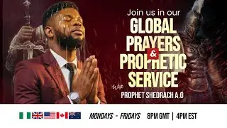 rProphet Shedrack A O  is live!