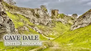 🇬🇧 Cave Dale | Valley carved out from glaciers 🏔