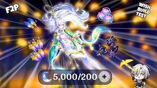 I spend over 5000 Resin on Zibai and now she is my best DPS - Full F2P Build and Showcase