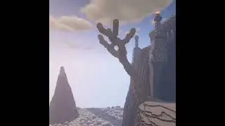 Building Olympus in Minecraft😮😮