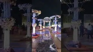 #Indian #Wedding  #decoration r at EC #FeelTheCulture