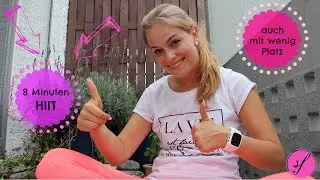 8 Minuten HIIT - f&uuml;r wenig Platz - Solvejg's Fitformel