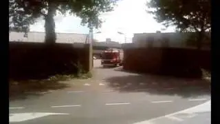 Prio1 TS731 (BIJNA BOTSING!!!) OMS Melding Huizen