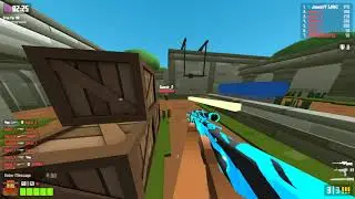 Krunker.io 40 KILL SNIPER GAMEPLAY