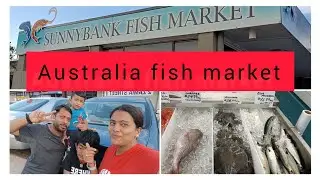 Brisbane🇦🇺 fish market@Y Not Thamizha Vlog 11#Tamil channel 🙂👍