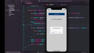 UIAlertView with TextField Swift