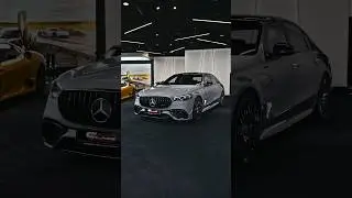 2024 S63 E AMG 4.0-L V8 BITURBO 808 #mercedesbenzmaybachfans #s63 #s63amg #w222 #sclass #s560