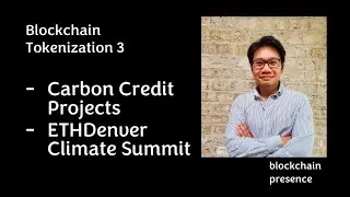 Blockchain Tokenization 3 - Carbon Credit Projects