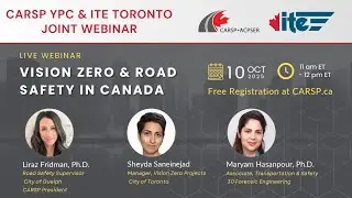 Vision Zero & Road Safety in Canada