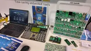 Платы Mikroe Click и mikroBUS: модульные датчики, GNSS, ESC, прототипирование SPI/I2C/UART