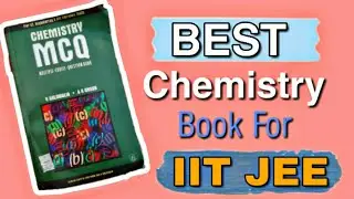 Best Chemistry Book For IIT JEE  ll Best Book ll Book Review
