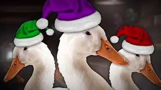 🦆 The Fabulous Three Play Duck Game Badly 🦆