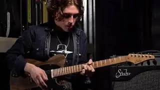 Suhr Andy Wood Signature Modern T Whiskey Barrel | Daniel Donato