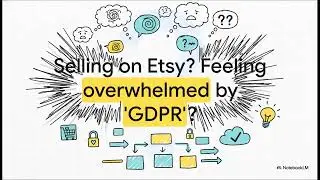 GDPR Explained for Etsy Sellers | EU Data Privacy Rules Impact on Indian & Global Sellers