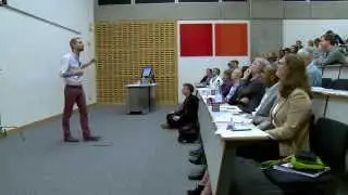 Three Minute Thesis (3MT) 2015 - Samuel Cooper