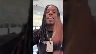 Polo G gets a diamond chain made for his music label
