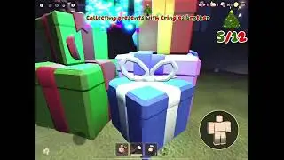 🎄-{Beating the new doors level with Cringles brother!}-🎁