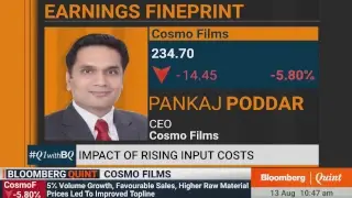 #Q1WithBQ: Earnings Fineprint For Elgi Equipments & Cosmo Films