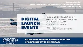 Honoring the Tradition of Service: A Conversation with Golden Gate University's Veteran Alumni