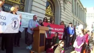 Part XIII of January 28, 2013, Protest Proposed TIC Law Lifting Limit on SF Condominium Conversions