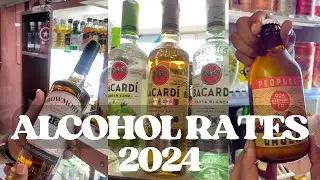 Bangalore Vlog | Bangalore Liquor update 2024 | Beer, Rum, Vodka, Gin, Wine, Breezer Prices