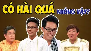 2 chàng trai hạ gục Trấn Thành 3 vòng nhưng Trường Giang thì không hiểu vì sao