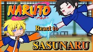🍜 ─ ❛ 𝐍𝐀𝐑𝐔𝐓𝐎 ❜ react to SASUNARU | (1/2) | (🇺🇸/🇲🇽) | NARUTO |