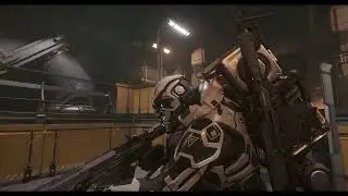 Star Citizen CQB P6-LR setup in bunkers