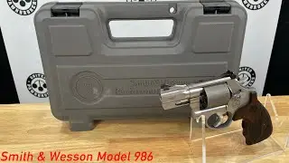 Smith and Wesson 986PC 9mm revolver