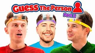 Comedians Guess the Person (Part 2)