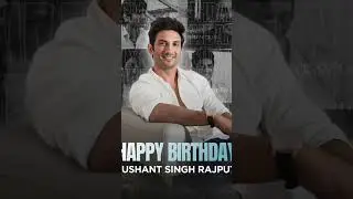 Sushant singh rajput 🕊️ #sushantsinghrajput