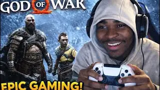 Playing god Of War for the first TIME PART 2