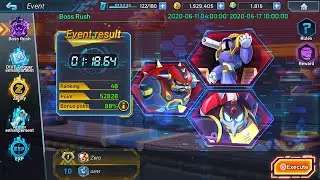 Rockman X DiVE: Boss Rush possible bug or....
