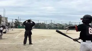 2025年12月21日 陽晴先発 八千草交歓大会決勝 YM戦 勝ち 優勝🏆 1年間よく頑張った👍