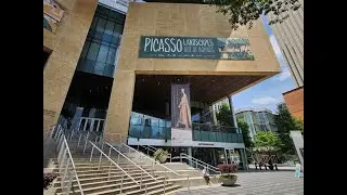 The Mint Museum and Picasso, Charlotte, NC, May 2023