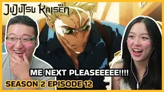 NANAMI STANS WAKE UP!!! DADDY'S HOMEEE | Jujutsu Kaisen Season 2 Episode 12 Reaction & Discussion