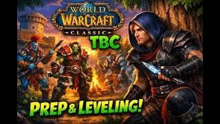 TBC PREPATCH IS LIVE HYPE | TBC WAITING ROOM | DREAMSCYTHE ALLIANCE