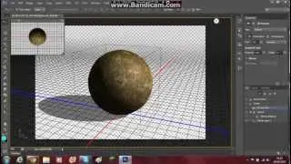 photoshop tutorial: how to make a 3D moon effect!