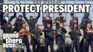 JGVRP | MISI MELINDUNGI PRESIDENT WOLVES | GTA 5 ROLEPLAY INDONESIA
