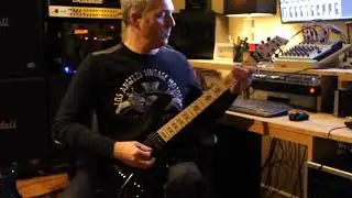 Jeff Loomis Jackson vs Schecter JL6FR Guitar Tone Battle Arch Enemy